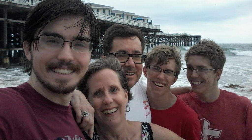 Jeff Johnston's family