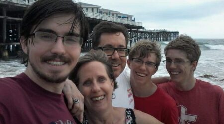 Jeff Johnston's family