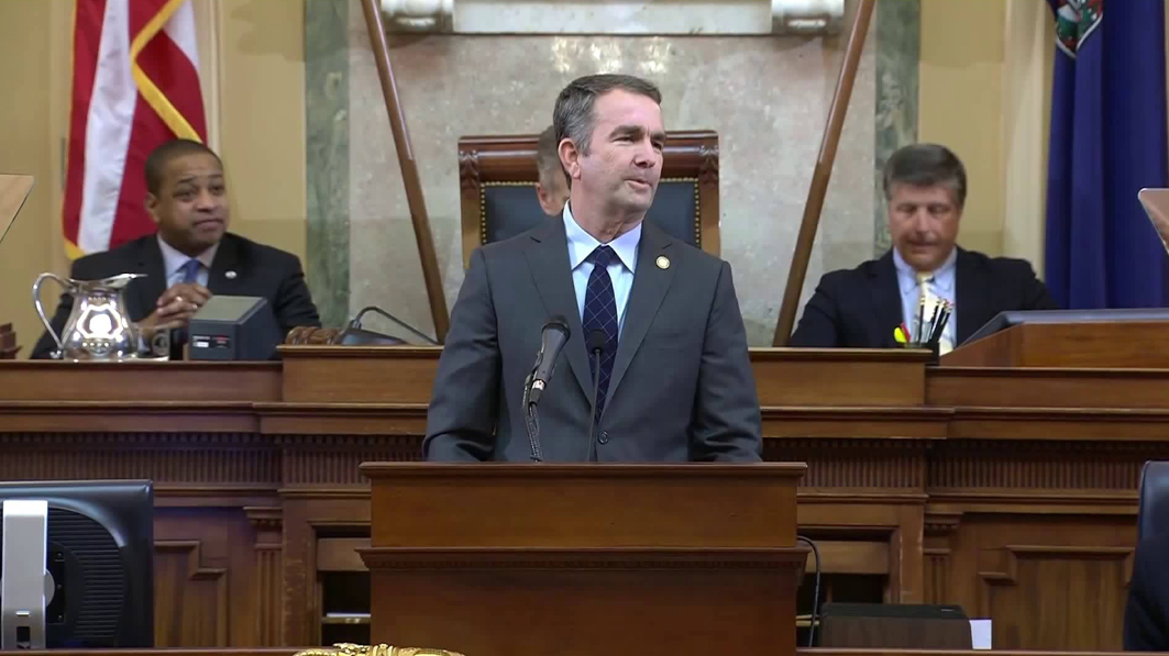 Media Bias: Virginia Gov. Northam Racist Picture Rightly Condemned, Infanticide Statement Ignored