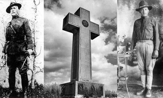 Saving a Cross-shaped Memorial