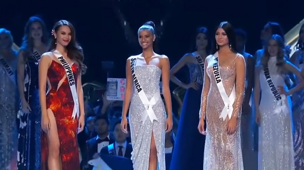 Good News and Bad News for the Miss Universe Pageant