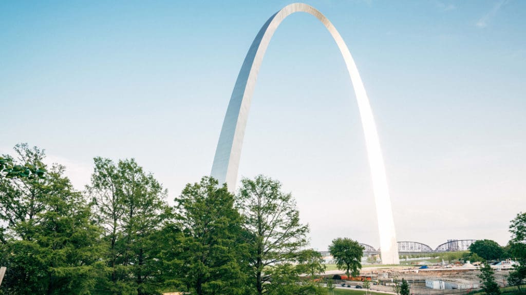 The St. Louis Arch