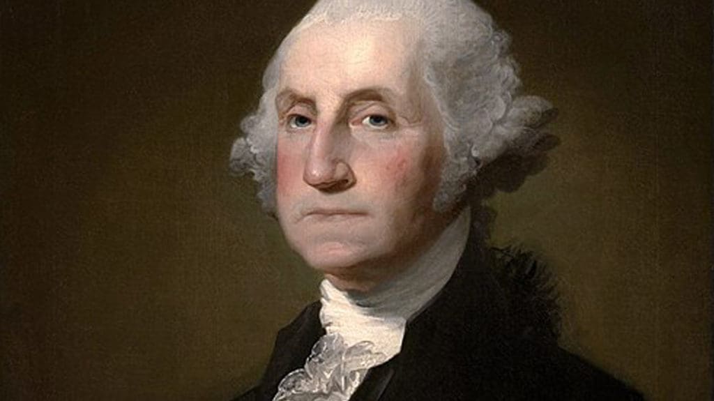 Portrait of George Washington|