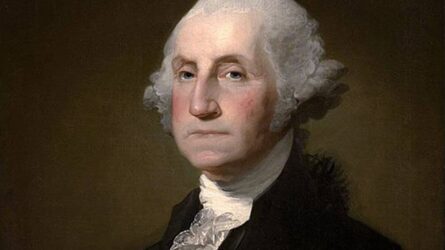 Portrait of George Washington|