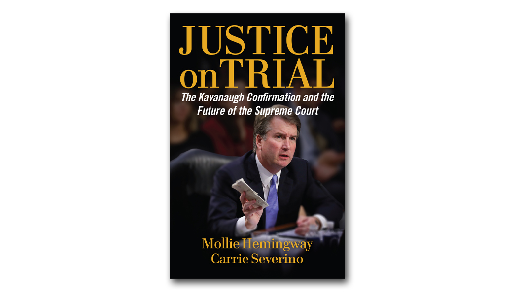 New Book Reveals Behind-the-Scenes Story of the Kavanaugh Confirmation