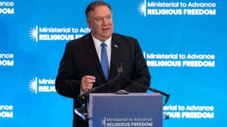 Ministerial to advance religious freedom