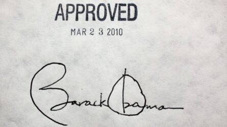 Obama signature