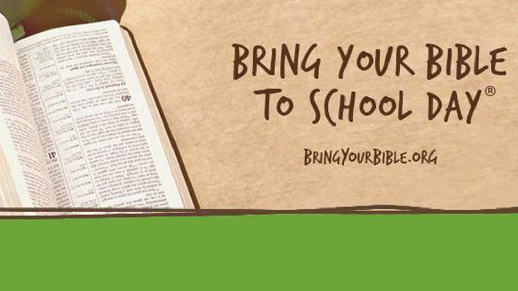 Bring Your Bible to School Day