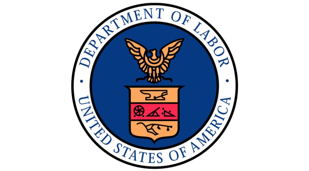 Department of Labor seal