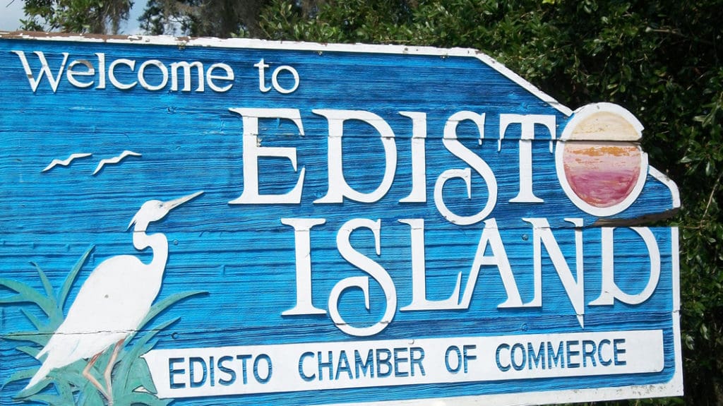 Edisto Island Sign