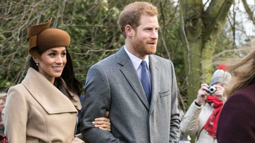 Prince Harry and Meghan Markle