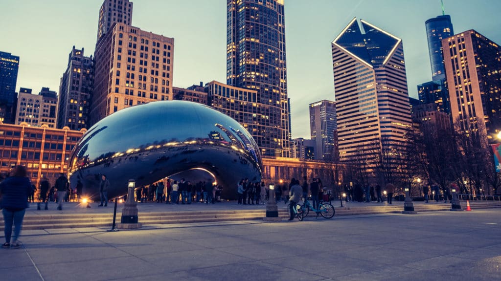 Chicago speech zones