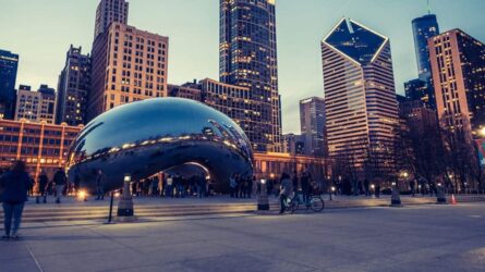 Chicago speech zones