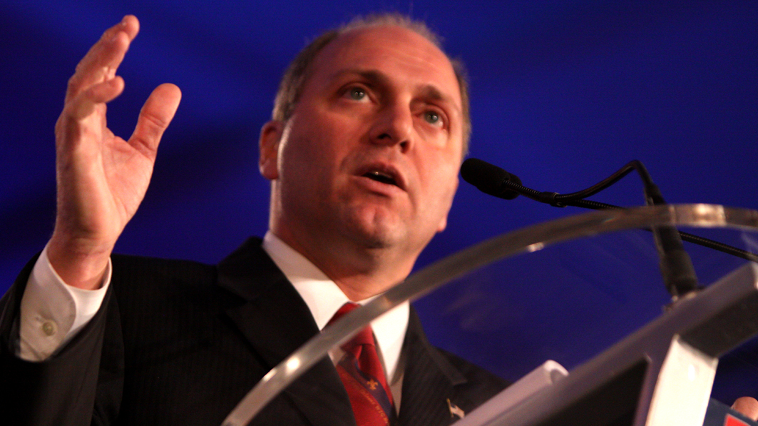 Minority Whip Steve Scalise Helps Lead Hearing that will Protect Babies Born Alive after Failed Abortions