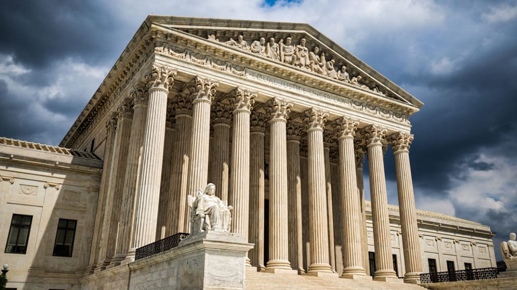 The U.S. Supreme Court Building