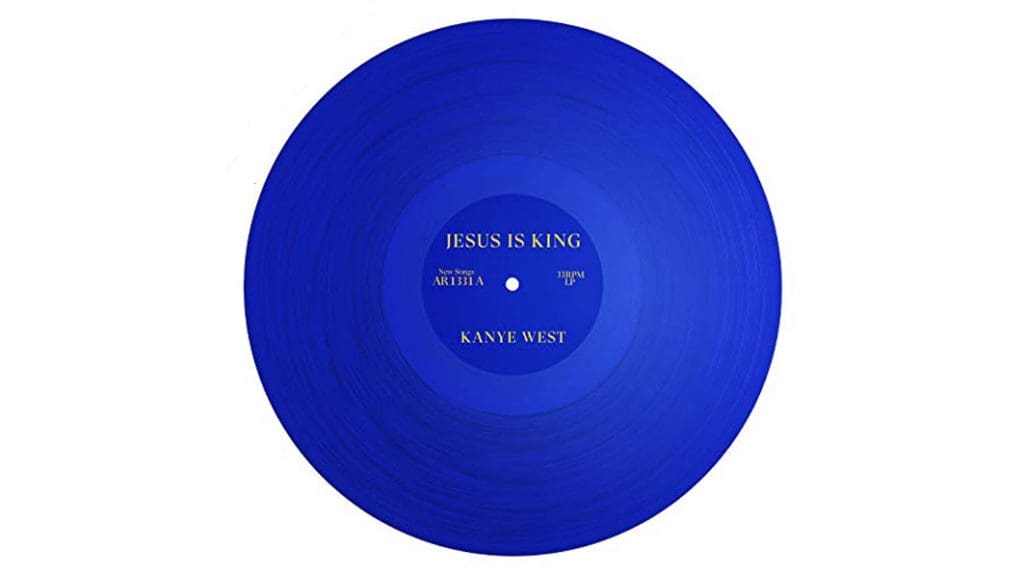 Kanye West Jesus is King