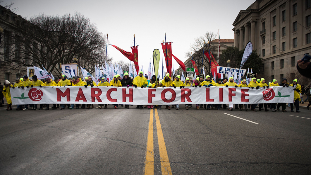 This Year’s Theme for the March for Life – “Life Empowers: Pro-Life is Pro-Woman”