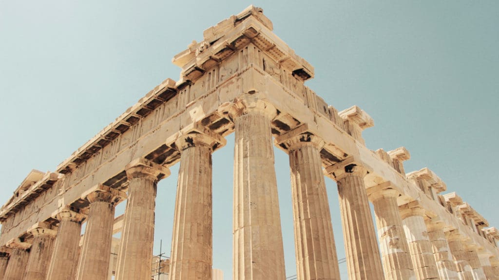 The Parthenon