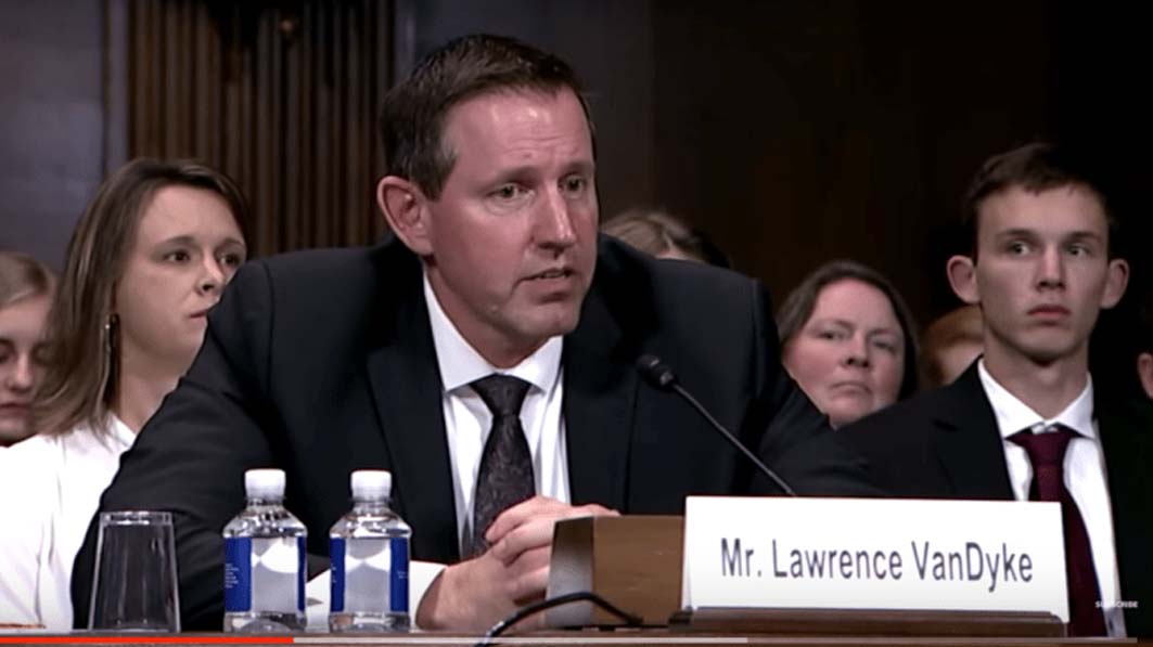 ABA Engages in Character Assassination of 9th Circuit Nominee Lawrence VanDyke