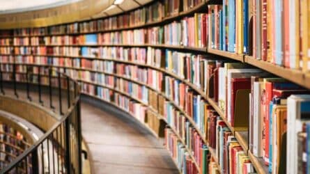 Public school library