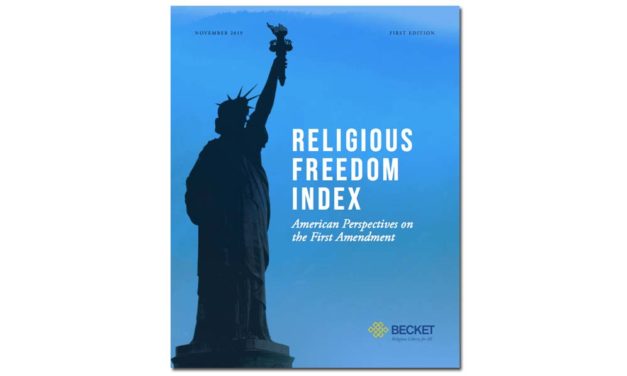 New Survey Shows Public Support for Religious Freedom has Survived the Culture Wars