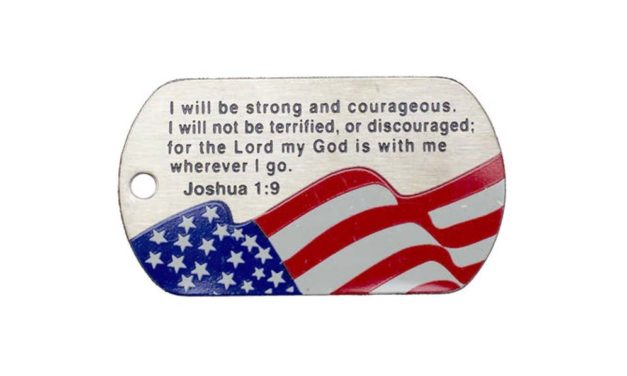 U.S. Army in Retreat; One Complaint Nixes Bible Verses on Dog Tags