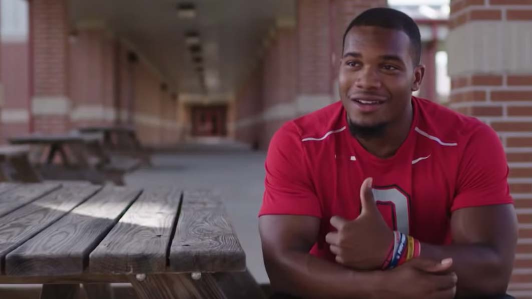 Sportscaster Details How College Football Star J.K. Dobbins’ Mother Chose Life After Almost Aborting Him