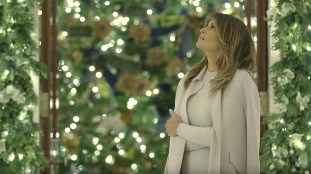 Melania Trump White House Christmas