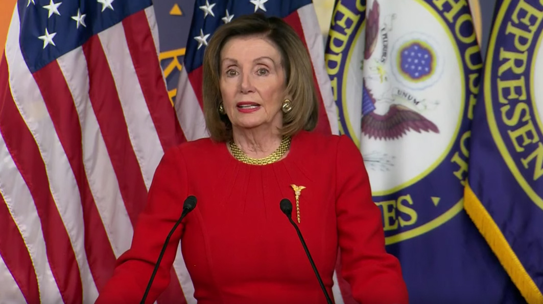 House Speaker Nancy Pelosi Delays Sending Articles of Impeachment to the Senate
