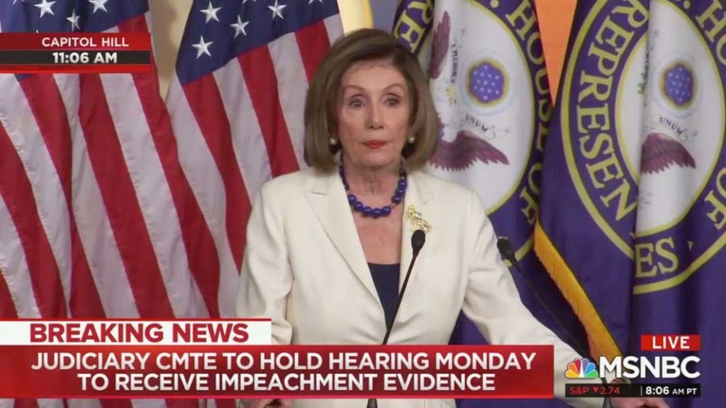 Speaker Nancy Pelosi