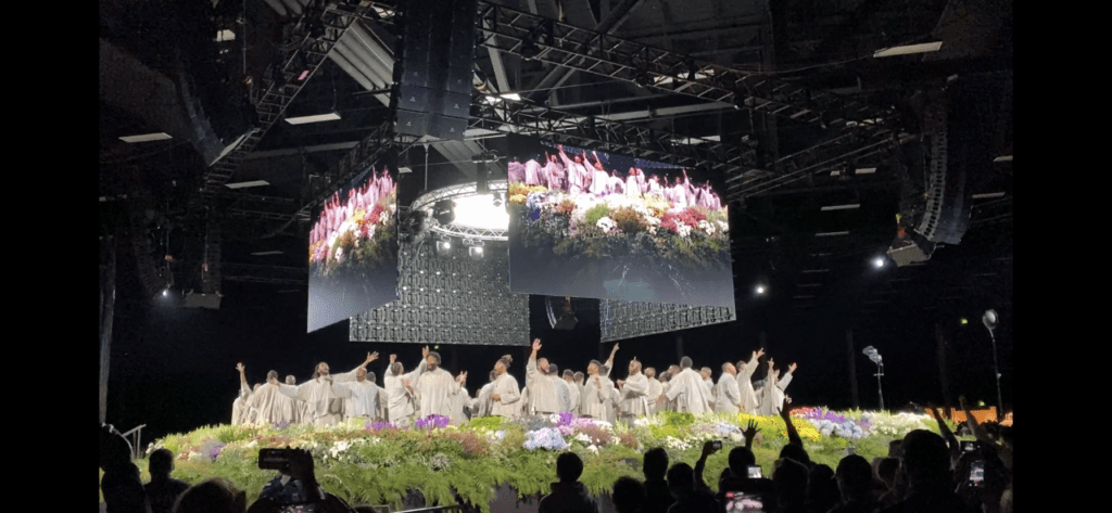 Kanye West Gospel Service||