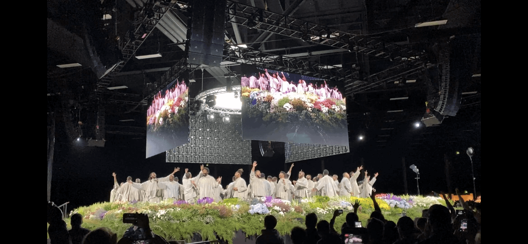 Kanye West Gospel Service||