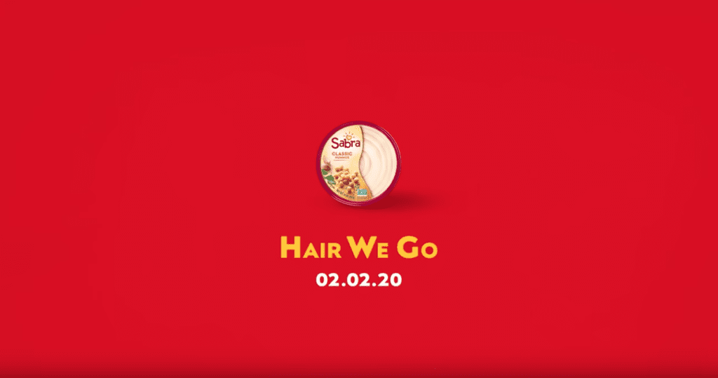 Sabra Super Bowl Commercial