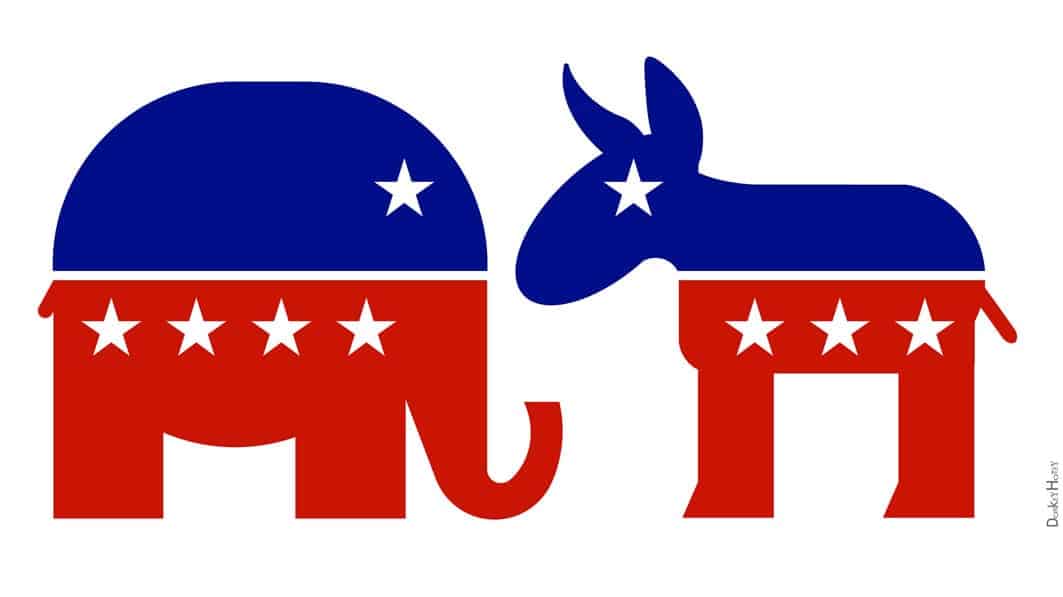 Democratic and Republican Parties