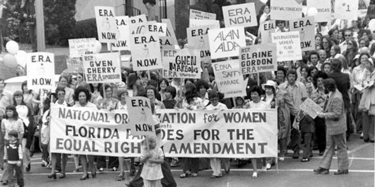 DOJ Rules that Pro-Abortion Equal Rights Amendment is as Dead as a Doornail