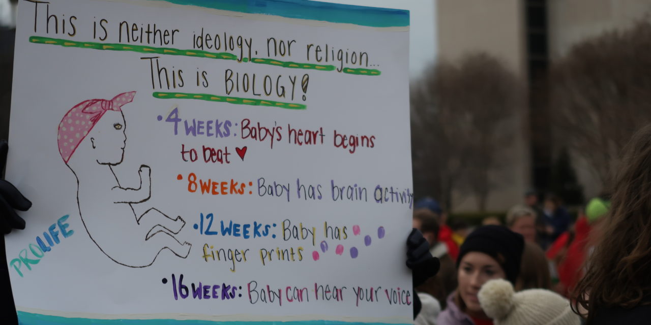 “I’m Here to Support Life” – Perspectives on the March for Life 2020 from the Crowd