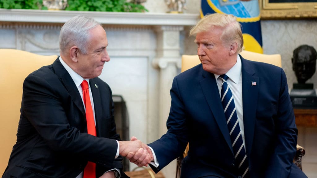 President Trump and Prime Minister Netanyahu