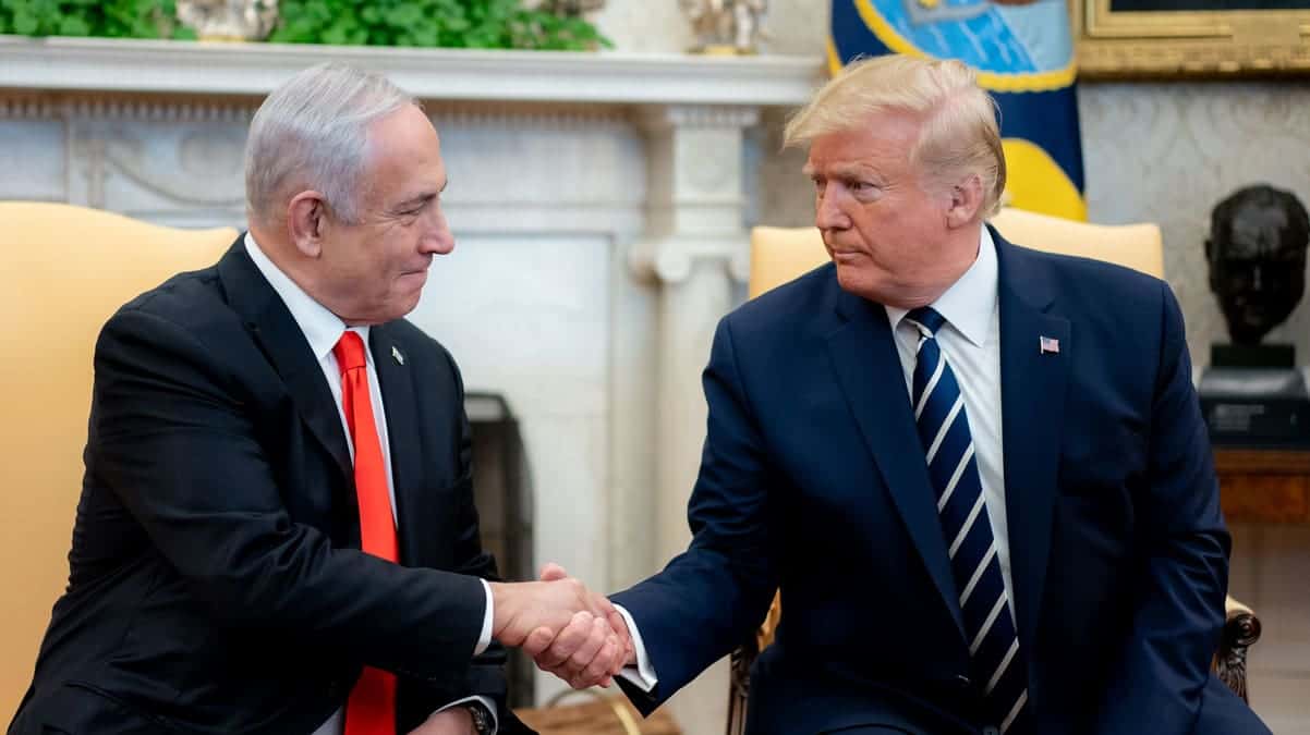 President Trump and Prime Minister Netanyahu