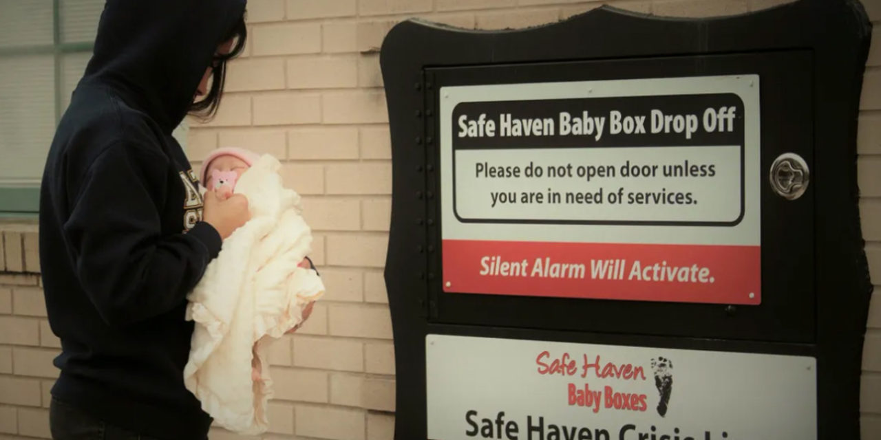Teen Raises $10K to Install Safe Haven Baby Box, Newborn Saved Just One Year Later