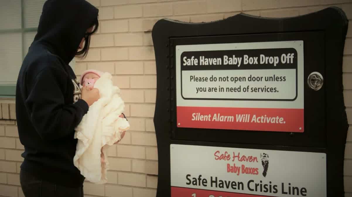 Teen Raises 10K to Install Safe Haven Baby Box, Newborn Saved Just One