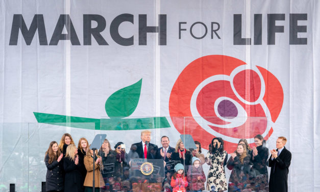 President Trump Makes Historic Appearance at the March for Life