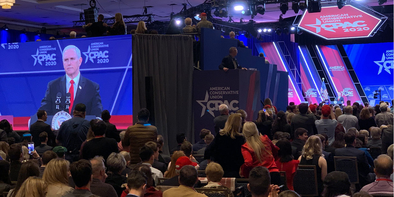 Vice President Mike Pence Addresses CPAC 2020