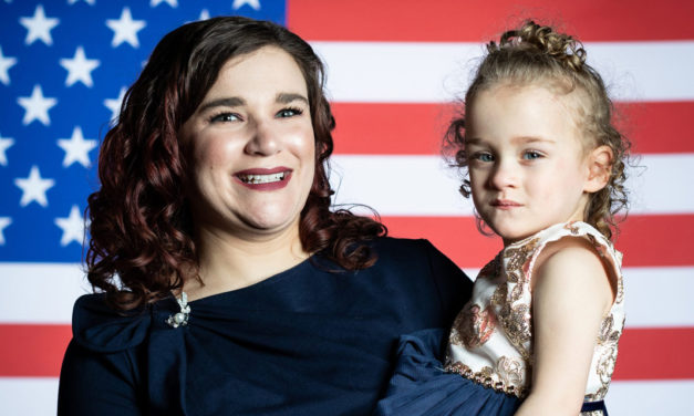 Born at 21 Weeks 6 Days Gestation, Ellie Schneider at the State of the Union Demonstrates the Power of Life
