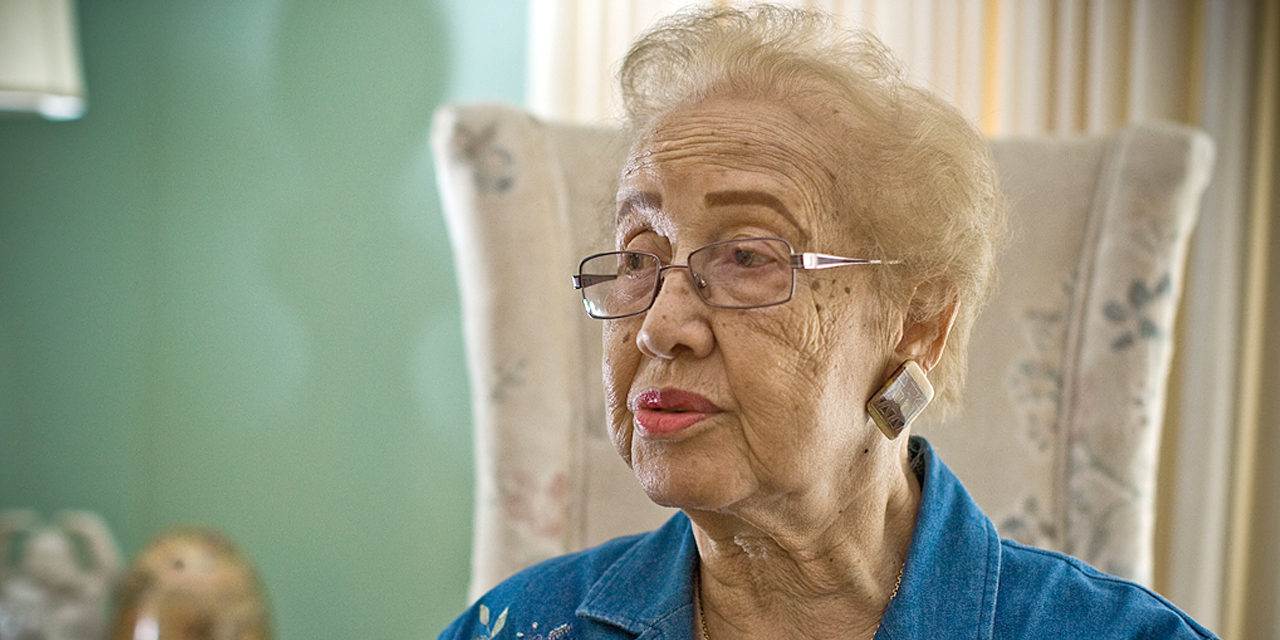 Katherine Johnson, Brilliant Mathematician Portrayed in “Hidden Figures,” Dies at 101