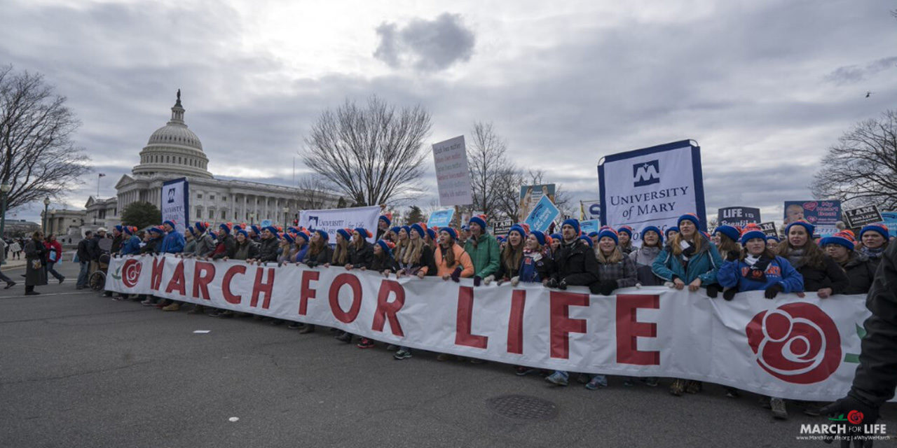 March for Life Takes Abortion Conscience Case to the Supreme Court