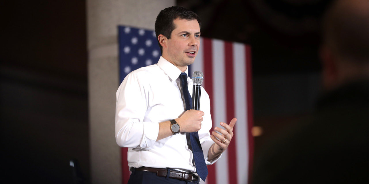 Mayor Pete Buttigieg Leading the Iowa Caucuses with 62% of the Vote Counted
