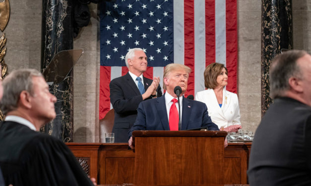 A Contentious State of the Union – Nancy Pelosi Rips Up the President’s Speech