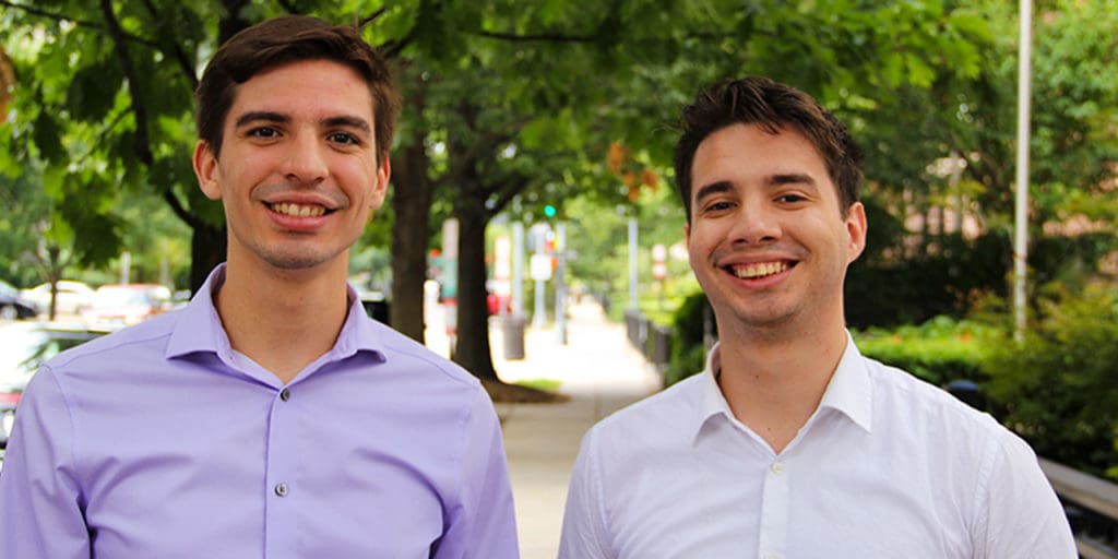 Jorge Galicia and Andres Guilarte