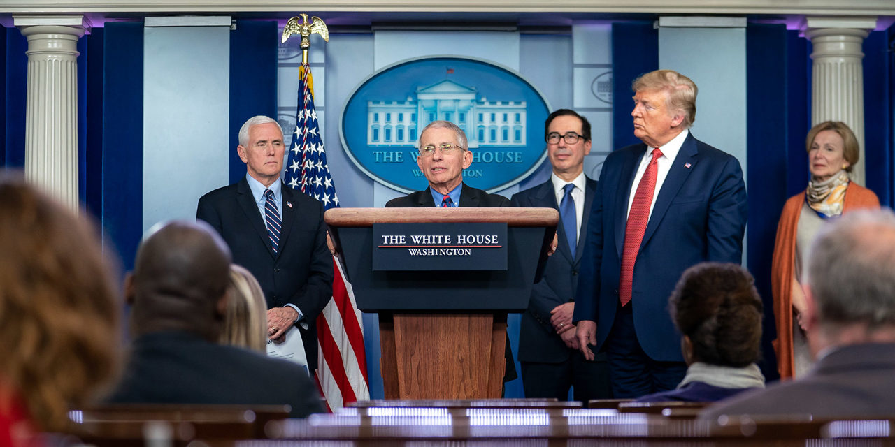 Are Dr. Fauci and President Trump at Odds on the Coronavirus? Not According to Fauci
