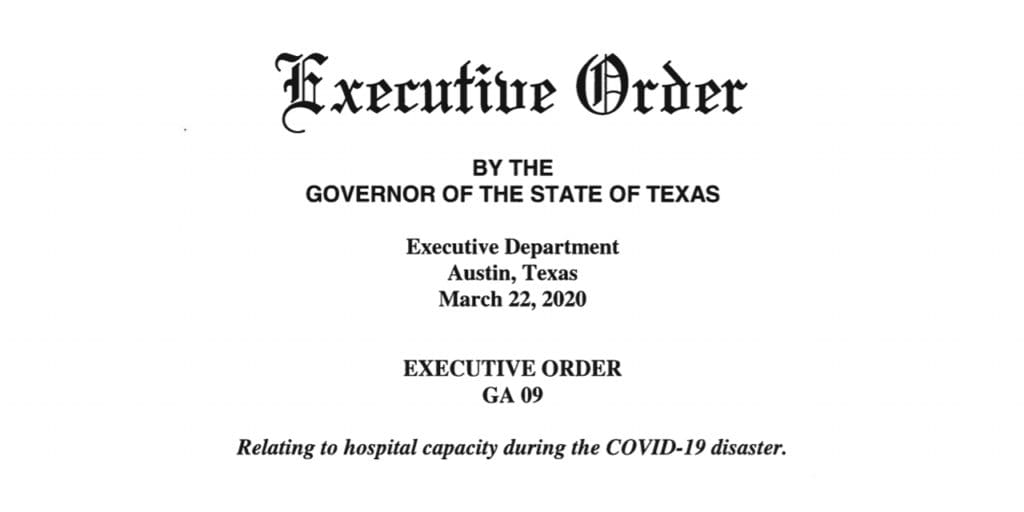 Abortionists Sue Texas Over State’s Coronavirus Abortion Ban